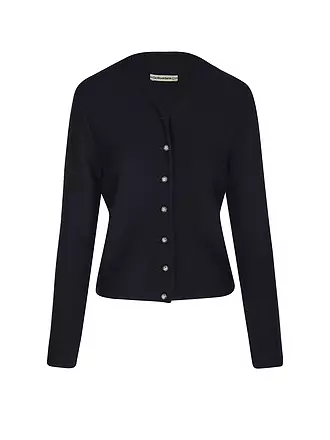 GOTTSEIDANK | Gilet traditionnel ANNA coupe slim | blau